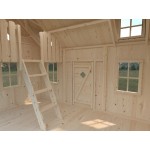 Casuta Maria de Joaca PlayHouse 6.9 m2 - Casa etajata pe 2 nivele pentru copii Marie Palmako